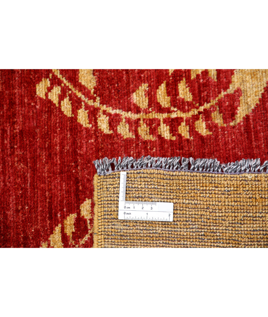 Hand Knotted Modcar Wool Rug 6' 9" x 8' 1" - No. AT26517