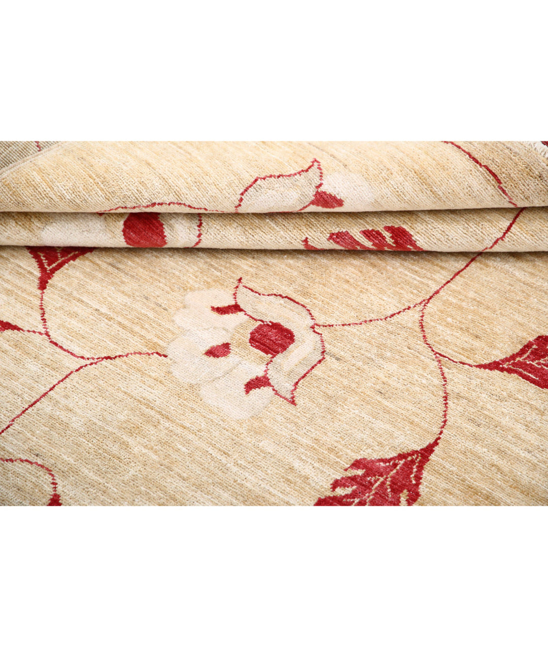 Hand Knotted Modcar Wool Rug 5' 2" x 6' 5" - No. AT48898