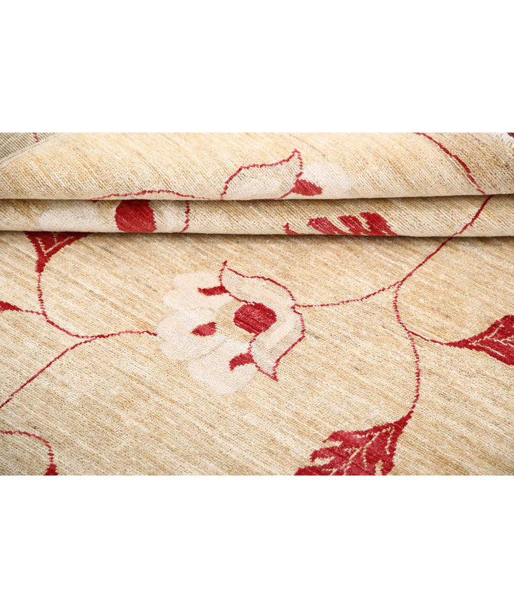 Hand Knotted Modcar Wool Rug 5' 2" x 6' 5" - No. AT48898