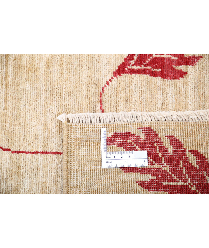 Hand Knotted Modcar Wool Rug 5' 2" x 6' 5" - No. AT48898