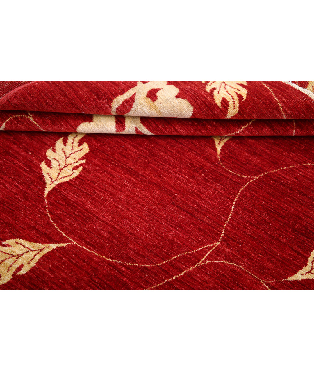 Hand Knotted Modcar Wool Rug 6' 6" x 7' 9" - No. AT76449