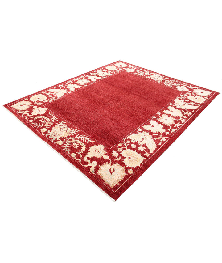 Hand Knotted Modcar Wool Rug 6' 8" x 8' 1" - No. AT60363