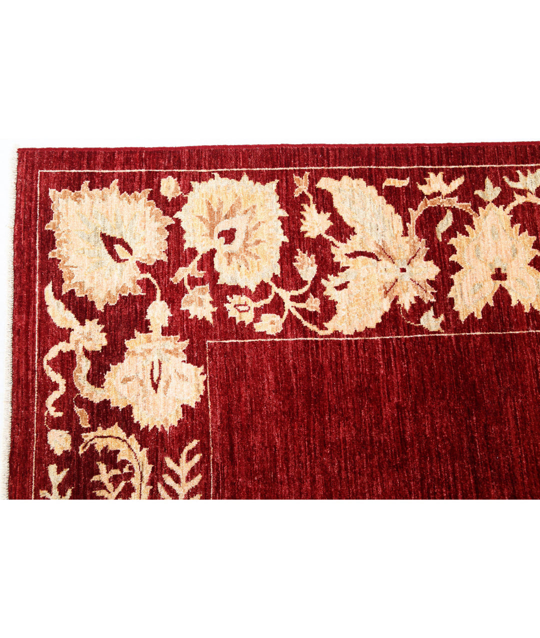 Hand Knotted Modcar Wool Rug 6' 8" x 8' 1" - No. AT60363