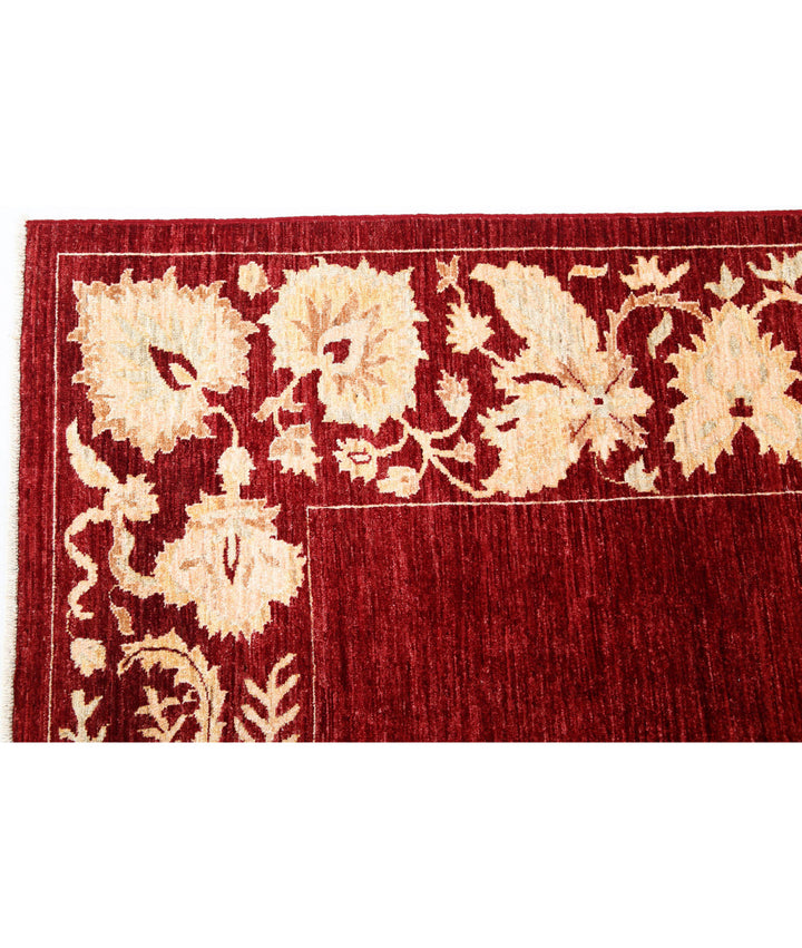 Hand Knotted Modcar Wool Rug 6' 8" x 8' 1" - No. AT60363
