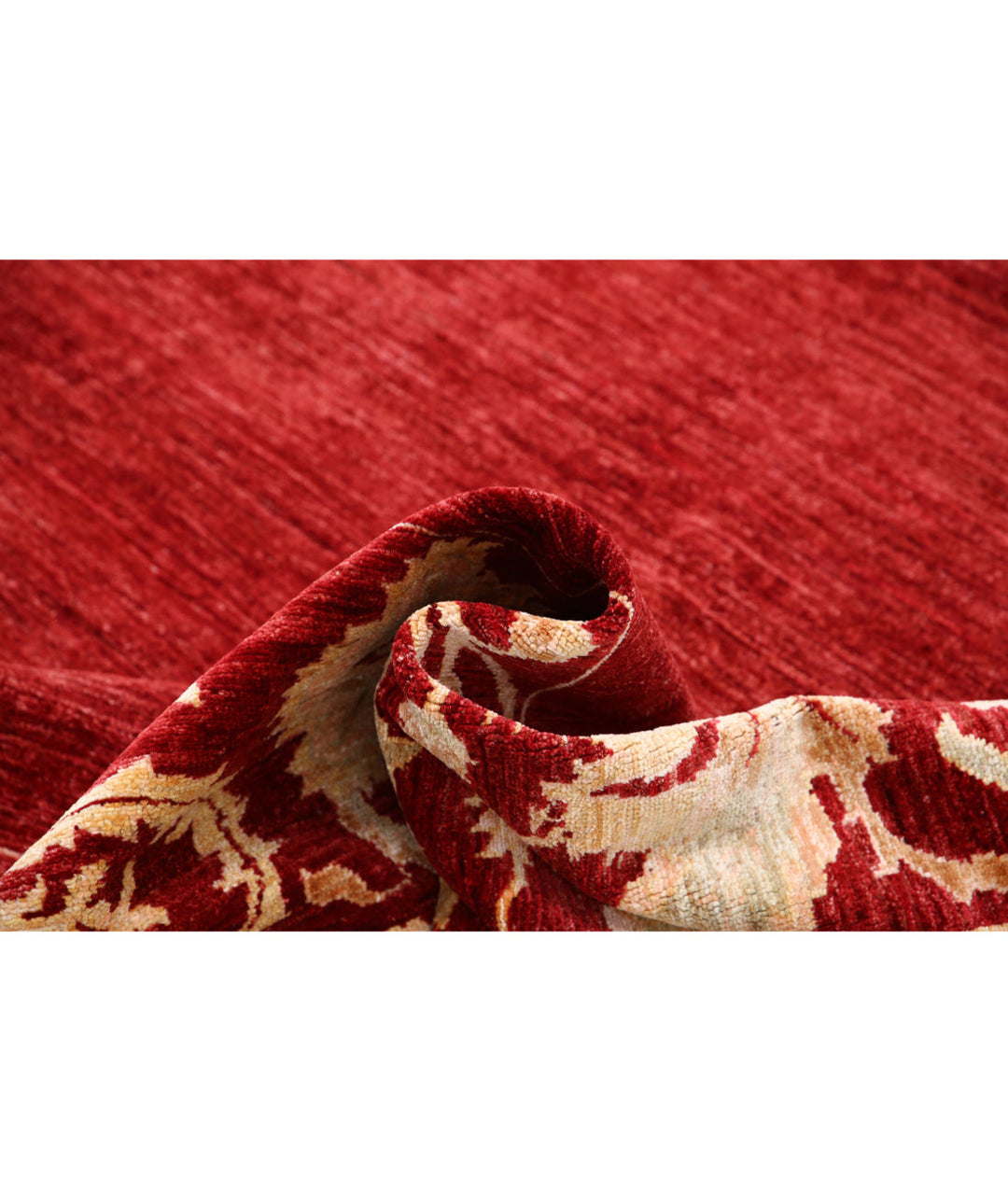 Hand Knotted Modcar Wool Rug 6' 8" x 8' 1" - No. AT60363