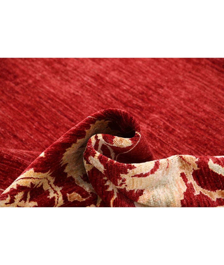 Hand Knotted Modcar Wool Rug 6' 8" x 8' 1" - No. AT60363