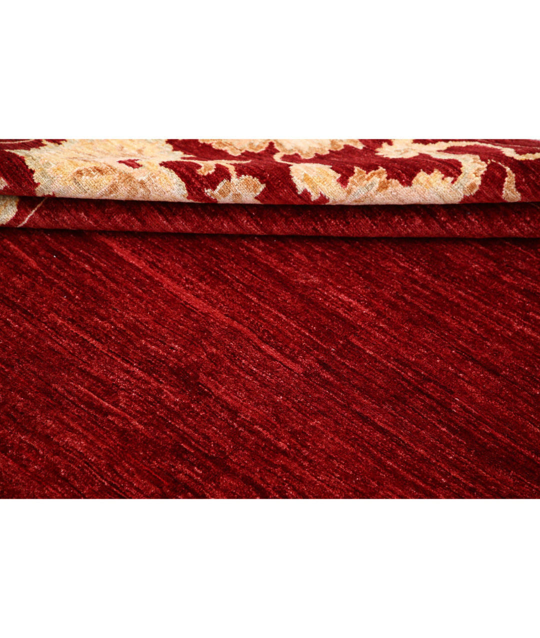 Hand Knotted Modcar Wool Rug 6' 8" x 8' 1" - No. AT60363