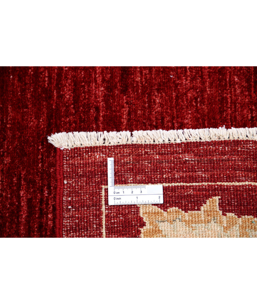 Hand Knotted Modcar Wool Rug 6' 8" x 8' 1" - No. AT60363