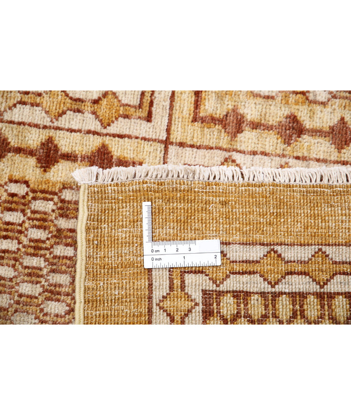 Hand Knotted Modcar Wool Rug 5' 11" x 8' 11" - No. AT86083