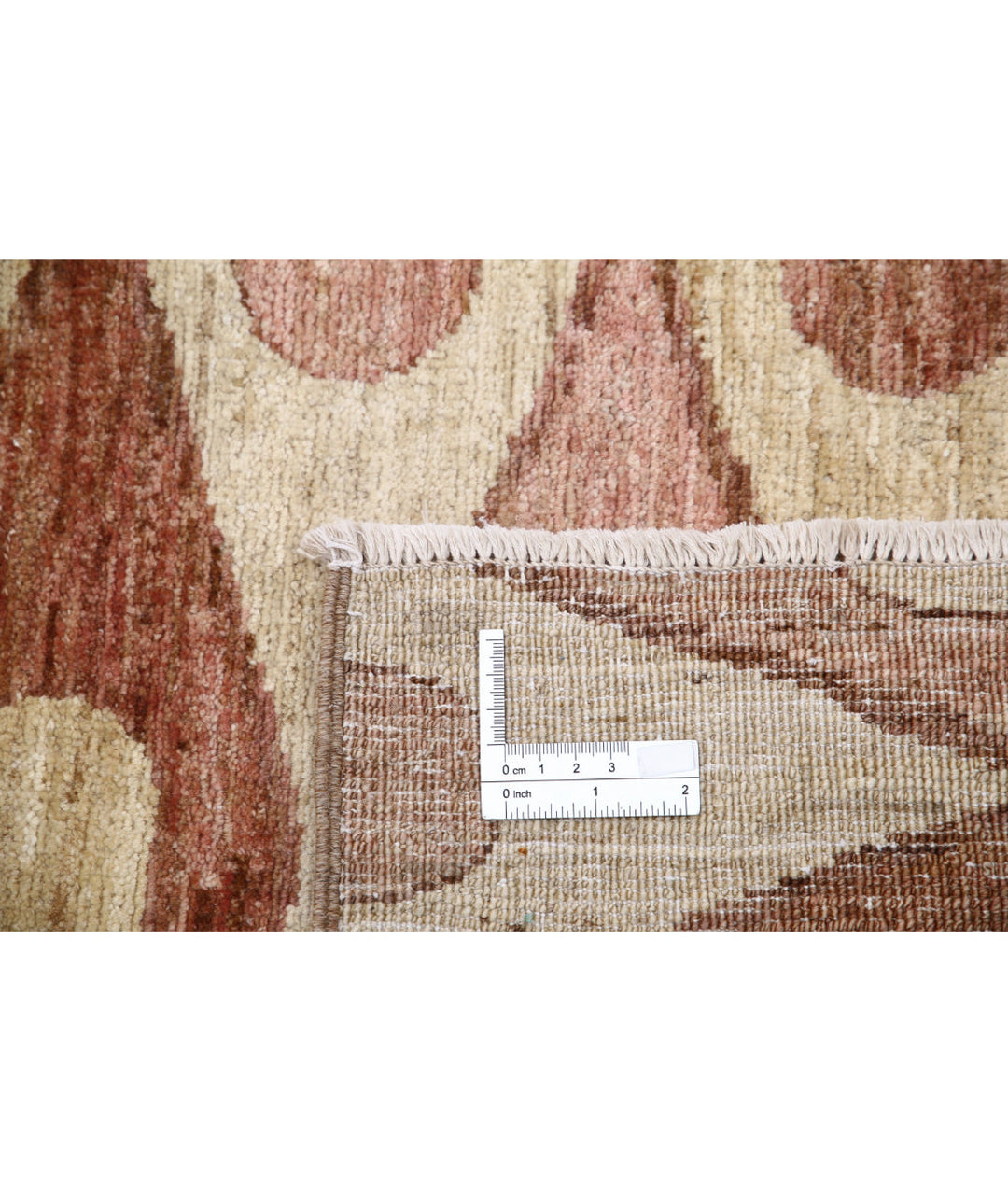 Hand Knotted Modcar Wool Rug 6' 6" x 8' 1" - No. AT65575