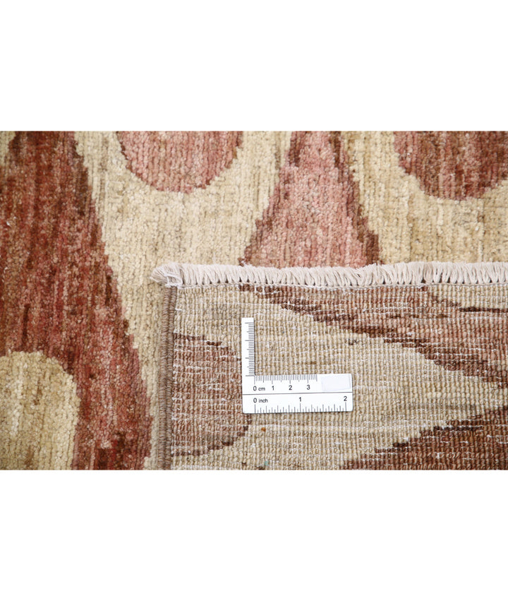Hand Knotted Modcar Wool Rug 6' 6" x 8' 1" - No. AT65575