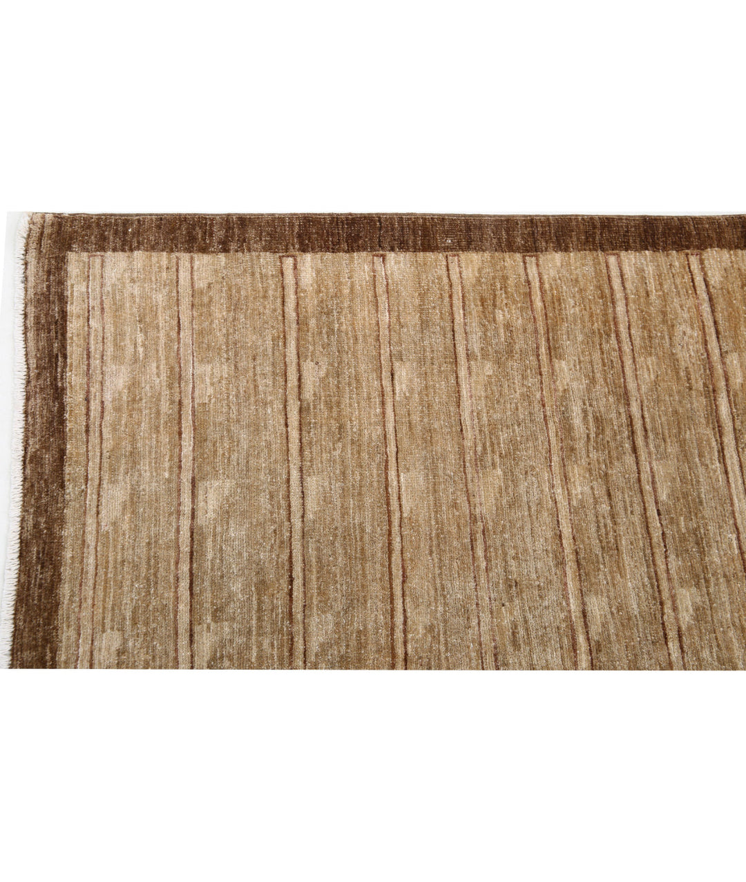 Hand Knotted Modcar Wool Rug 5' 7" x 7' 7" - No. AT82789