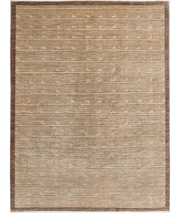 Hand Knotted Modcar Wool Rug 5' 7" x 7' 7" - No. AT82789
