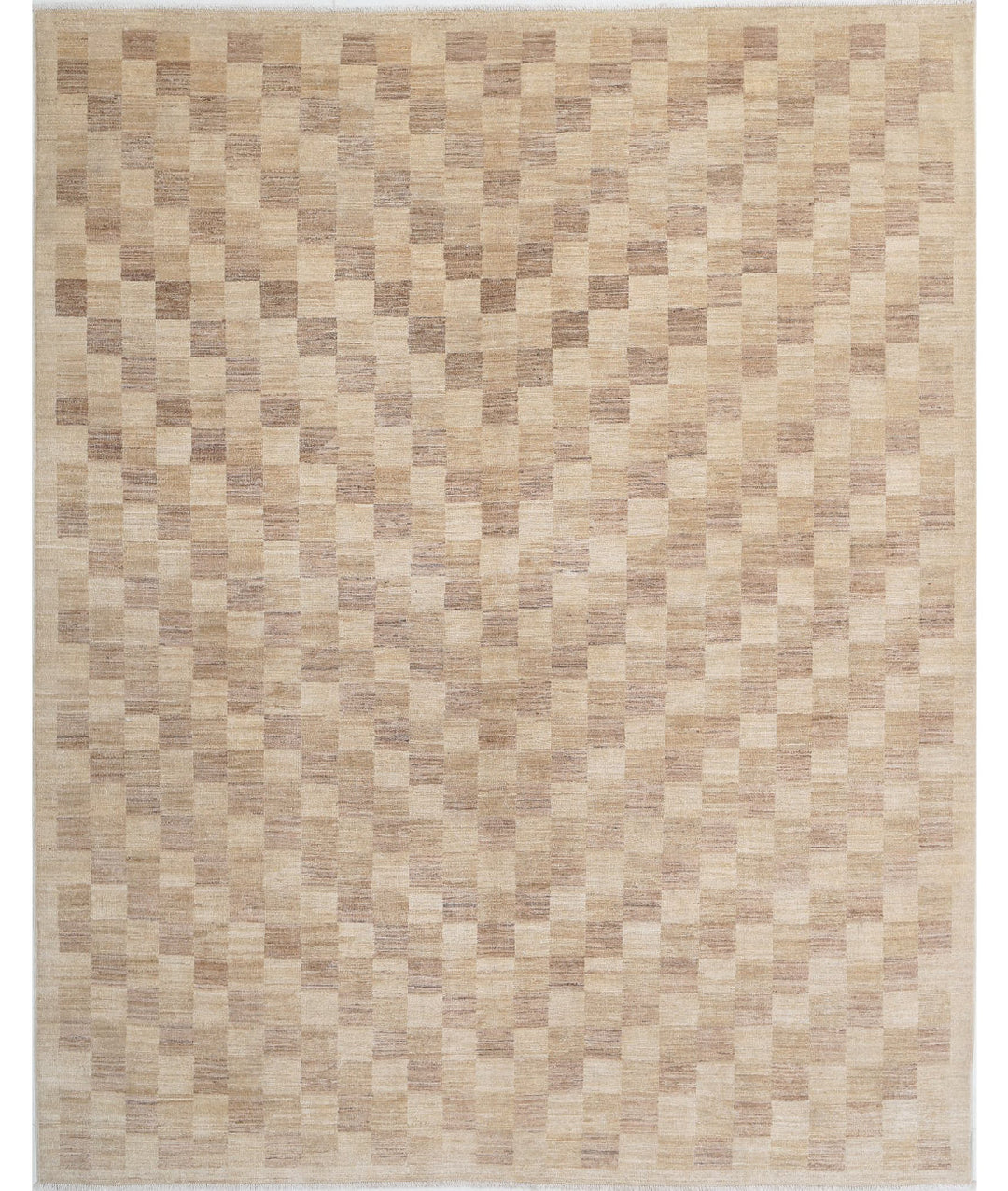 Hand Knotted Modcar Wool Rug 6' 5" x 7' 11" - No. AT19105