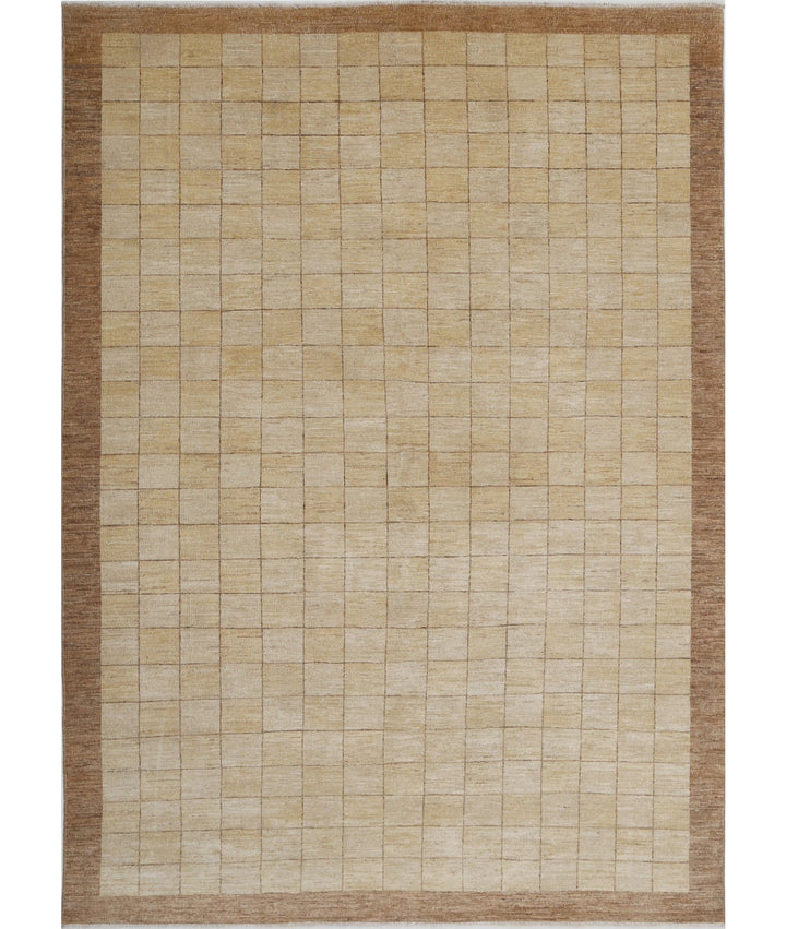 Hand Knotted Modcar Wool Rug 6' 0" x 8' 7" - No. AT77634