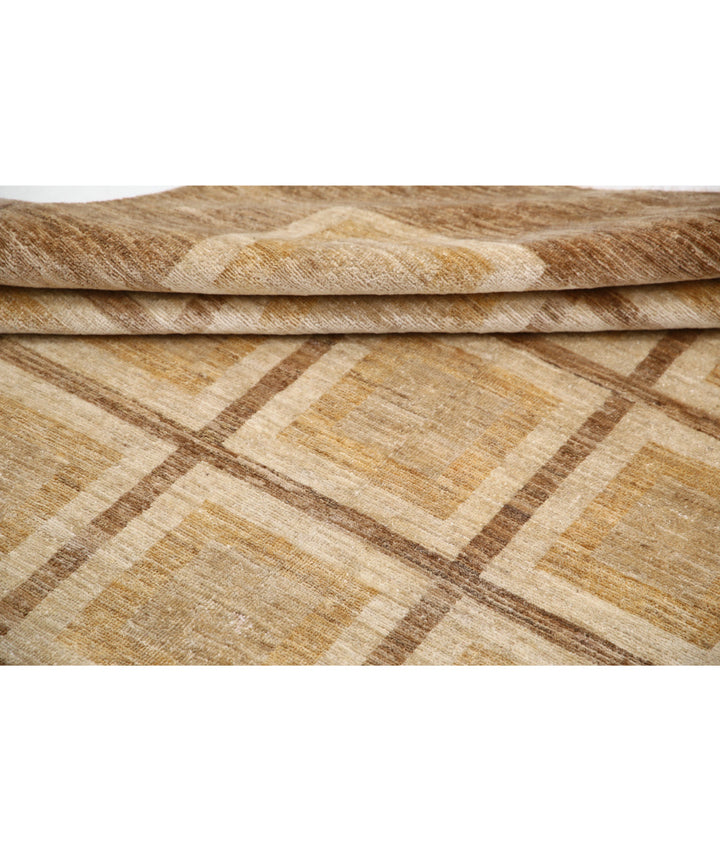 Hand Knotted Modcar Wool Rug 5' 10" x 8' 7" - No. AT18131