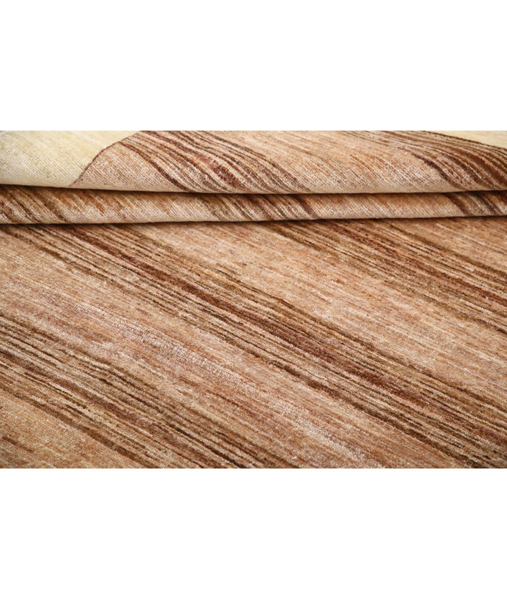 Hand Knotted Modcar Wool Rug 6' 3" x 7' 9" - No. AT41333