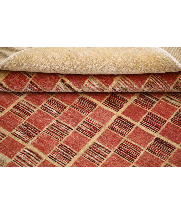 Hand Knotted Modcar Wool Rug 5' 4" x 7' 2" - No. AT87645