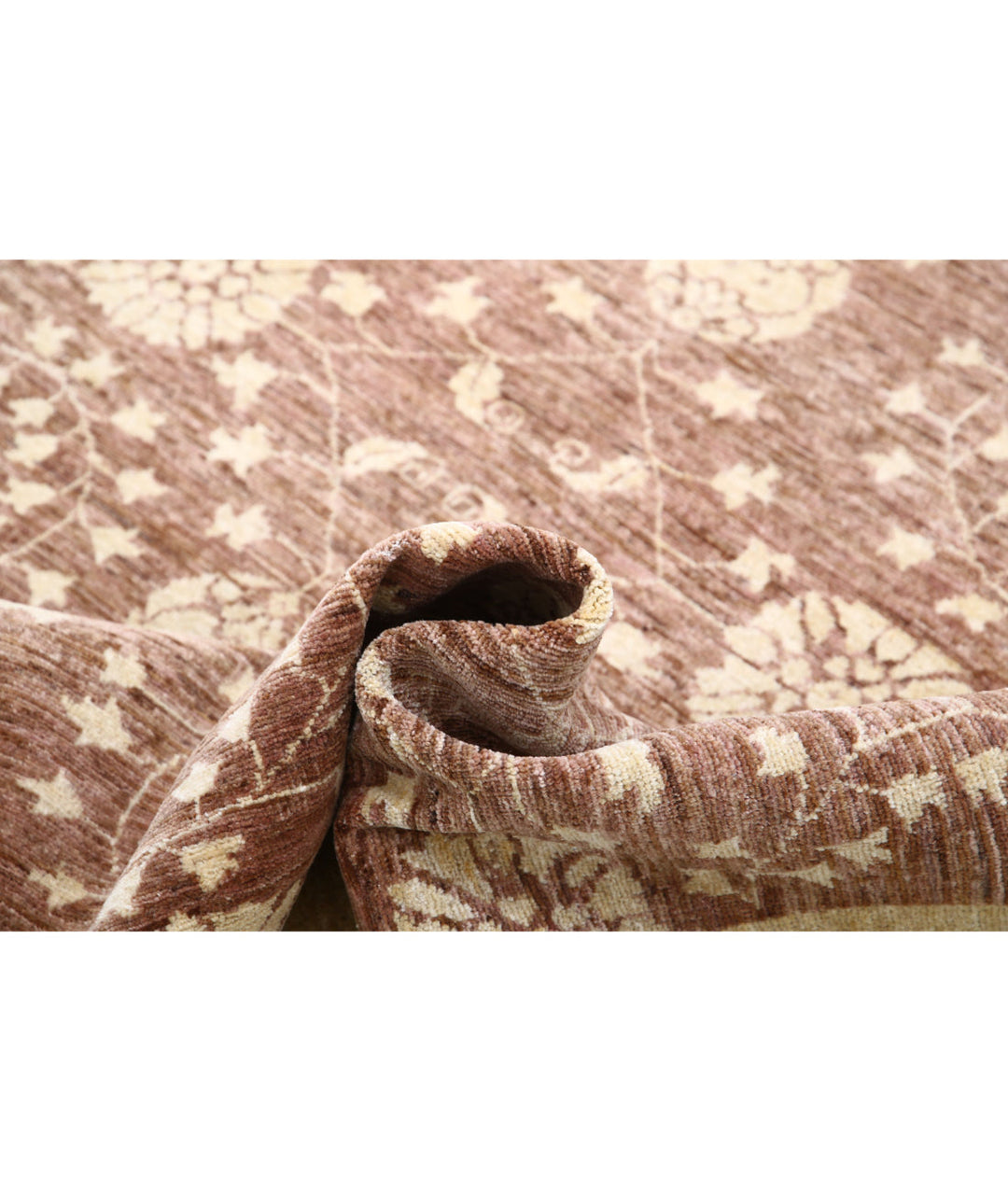 Afghan Modcar Rug 6' 1" x 8' 6" Hand-Knotted | No. AT29433