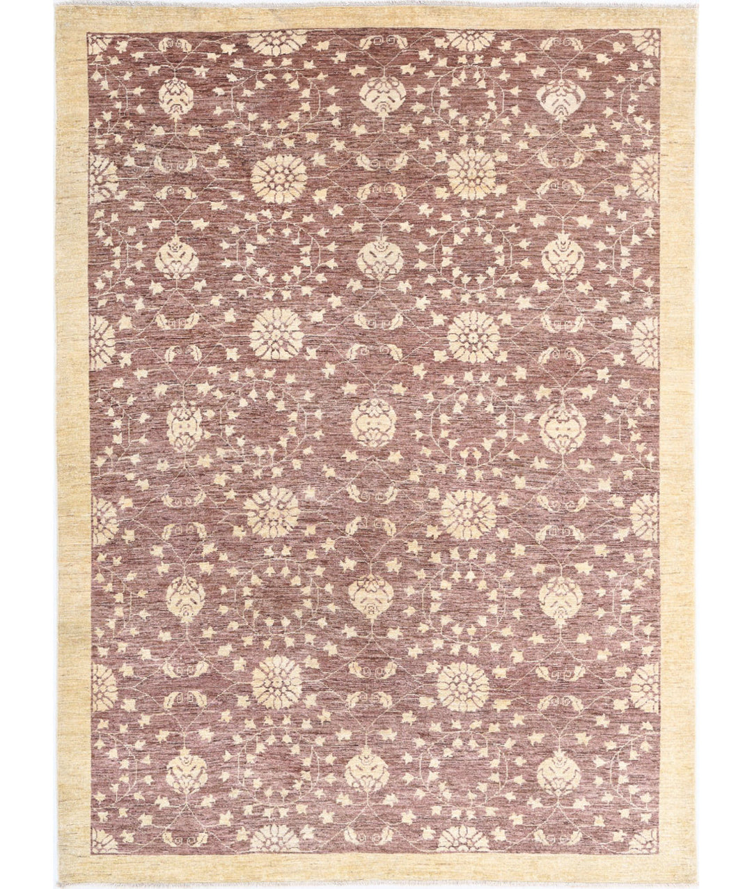 Hand Knotted Modcar Wool Rug 6' 1" x 8' 6" - No. AT29433