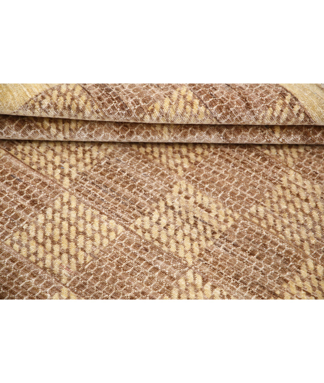 Hand Knotted Modcar Wool Rug 5' 10" x 7' 4" - No. AT46102