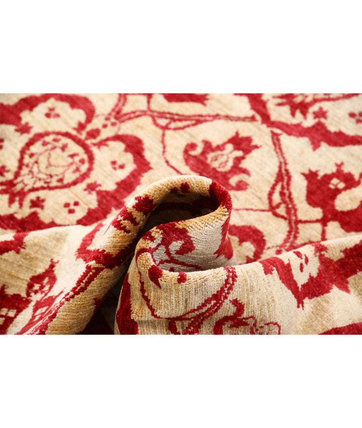 Hand Knotted Modcar Wool Rug 5' 10" x 7' 9" - No. AT17200