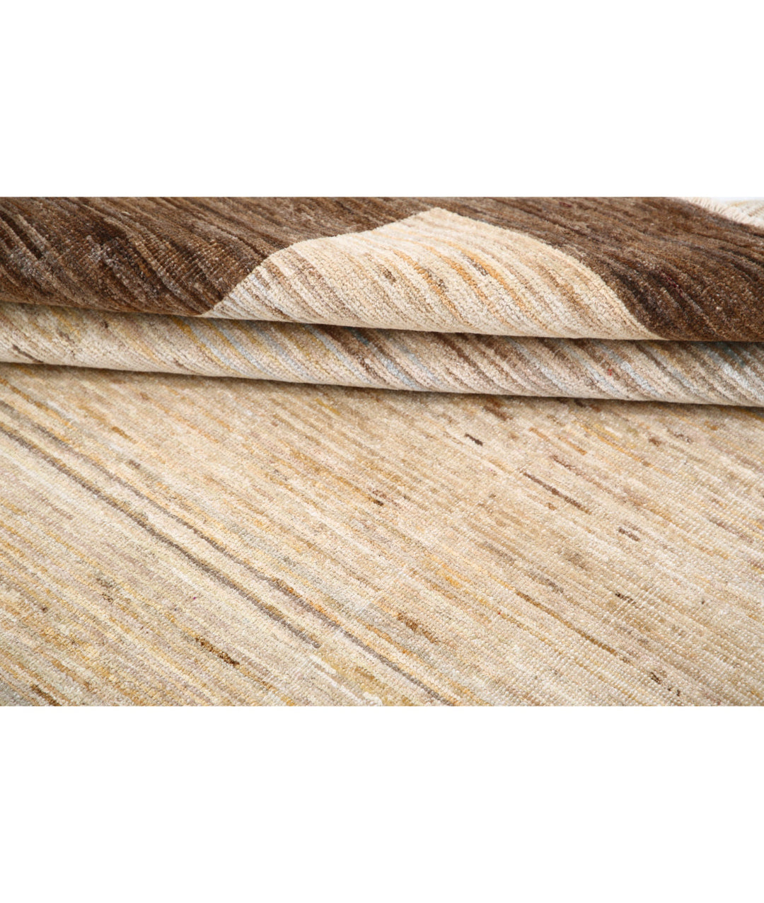 Hand Knotted Modcar Wool Rug 6' 3" x 9' 3" - No. AT72357