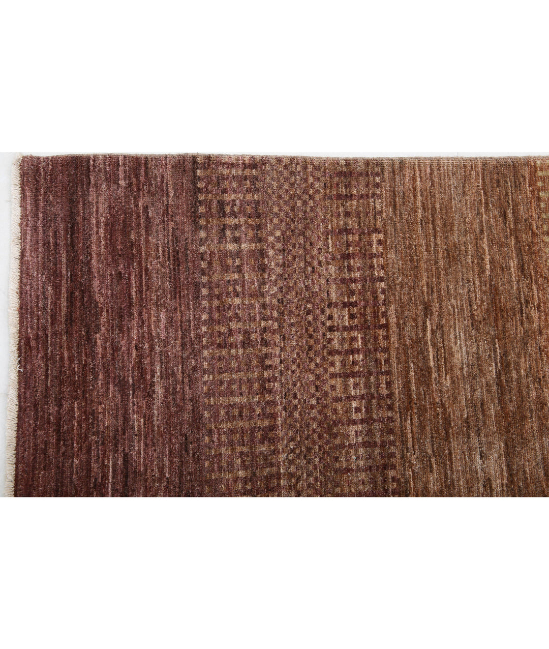 Hand Knotted Modcar Wool Rug 4' 5" x 6' 6" - No. AT97234