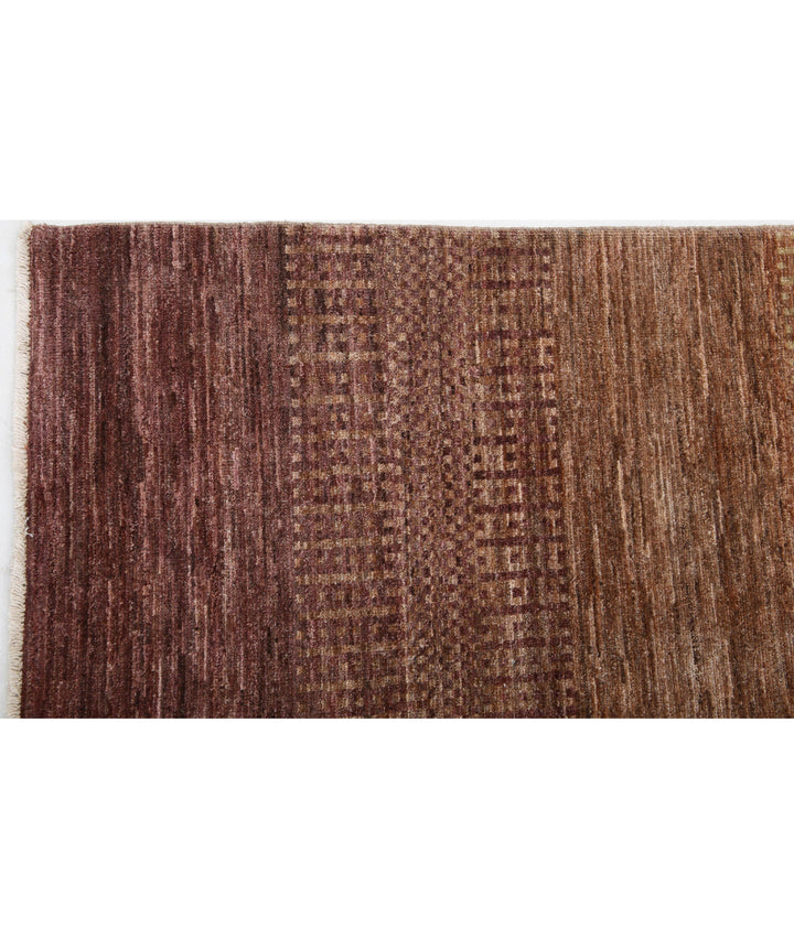 Hand Knotted Modcar Wool Rug 4' 5" x 6' 6" - No. AT97234