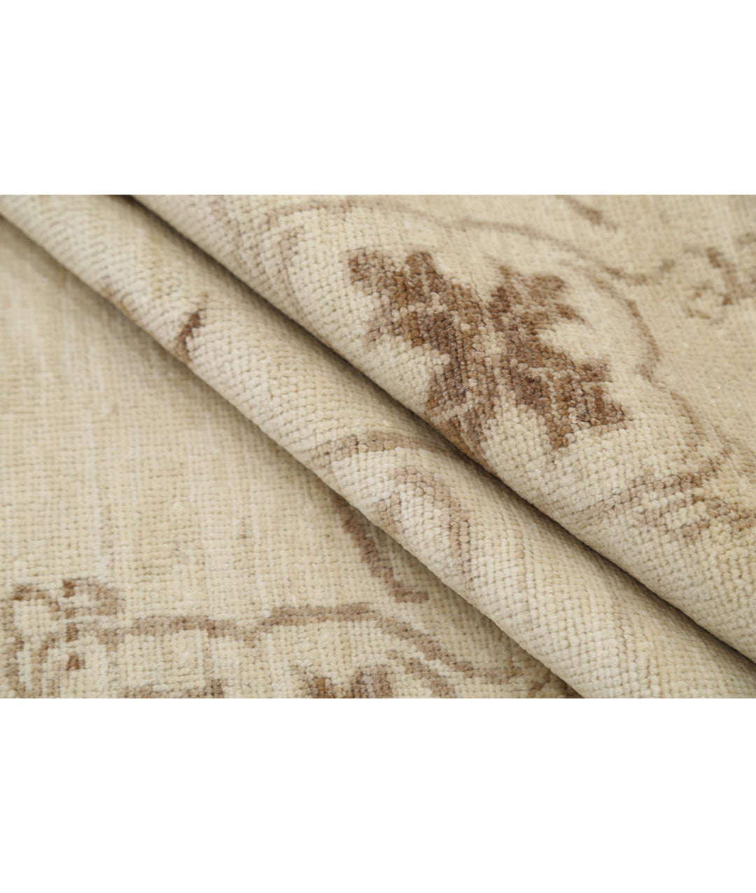 Hand Knotted Modcar Wool Rug 6' 3" x 9' 1" - No. AT59114