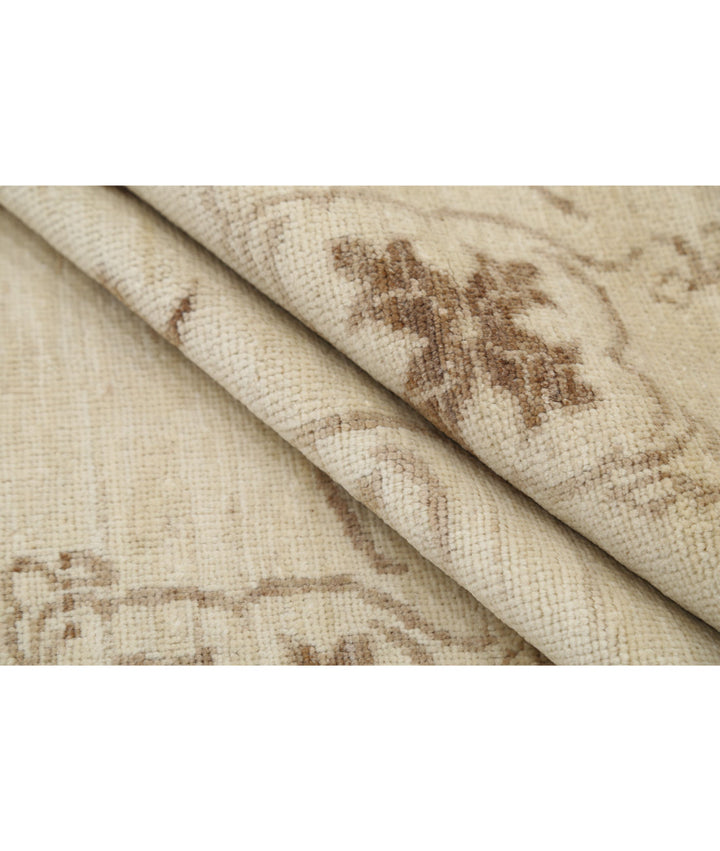 Hand Knotted Modcar Wool Rug 6' 3" x 9' 1" - No. AT59114