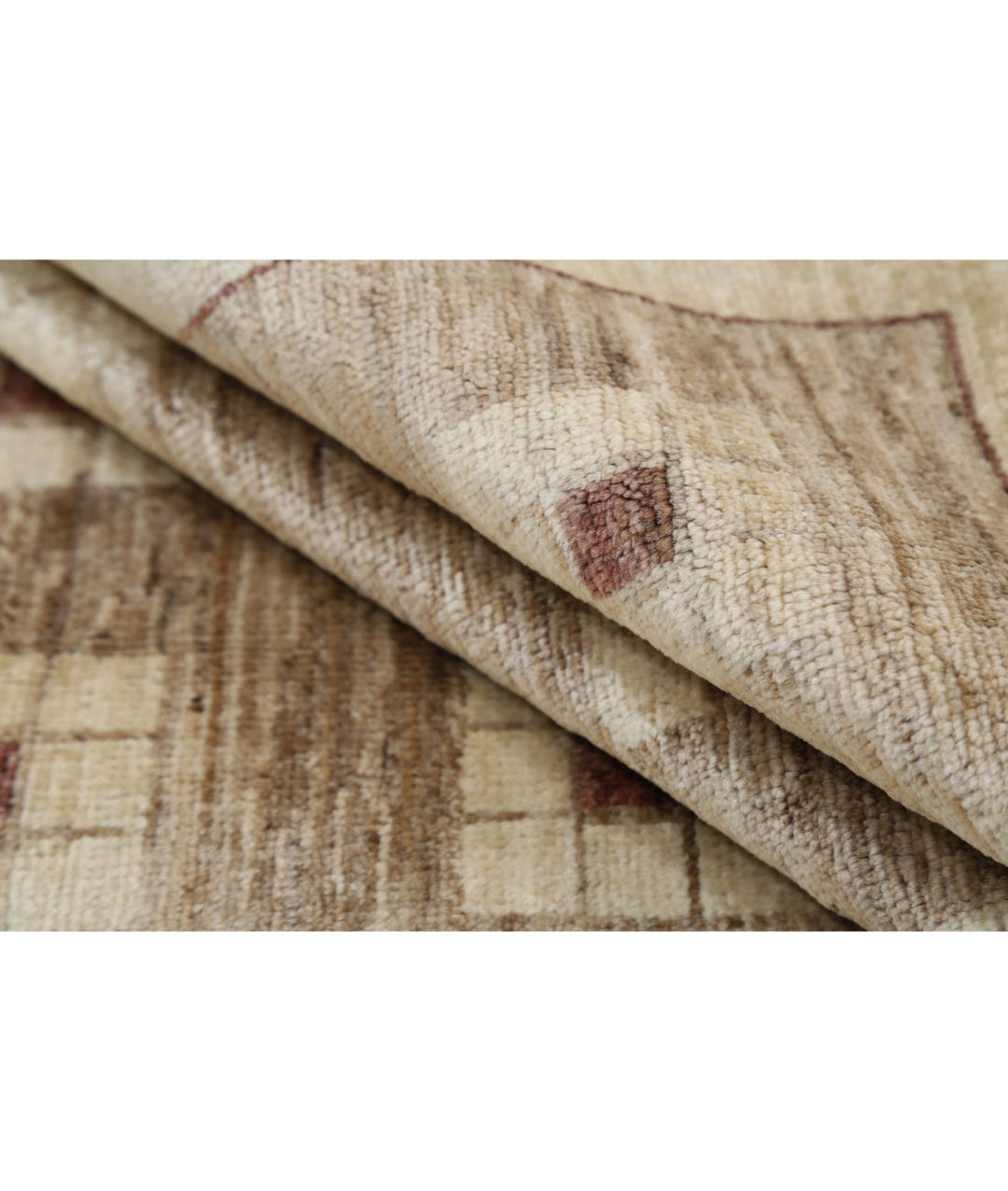 Hand Knotted Modcar Wool Rug 5' 11" x 9' 3" - No. AT63065