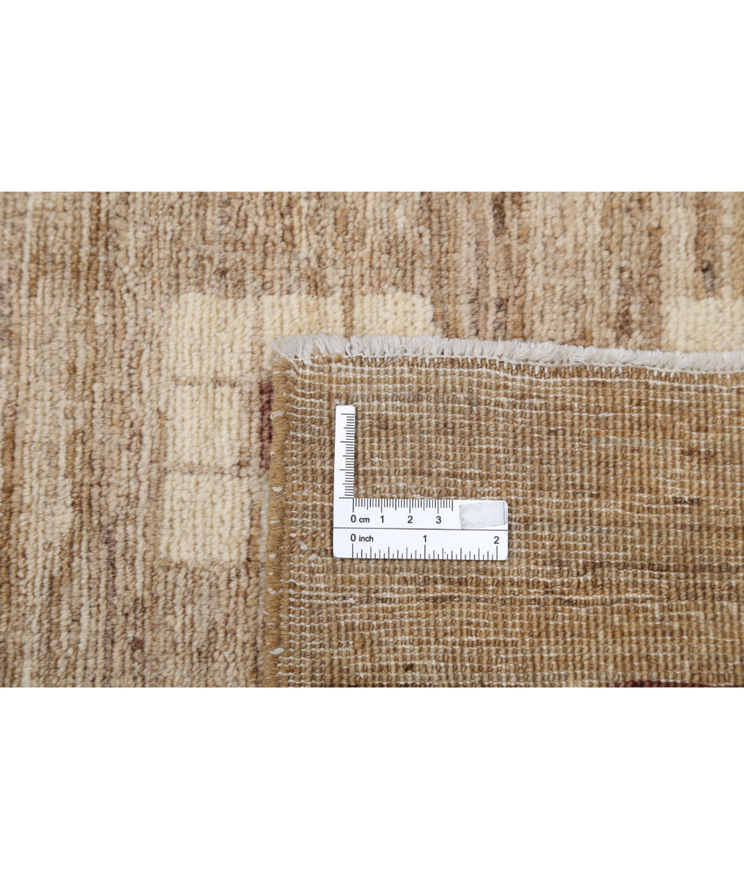 Hand Knotted Modcar Wool Rug 5' 11" x 9' 3" - No. AT63065