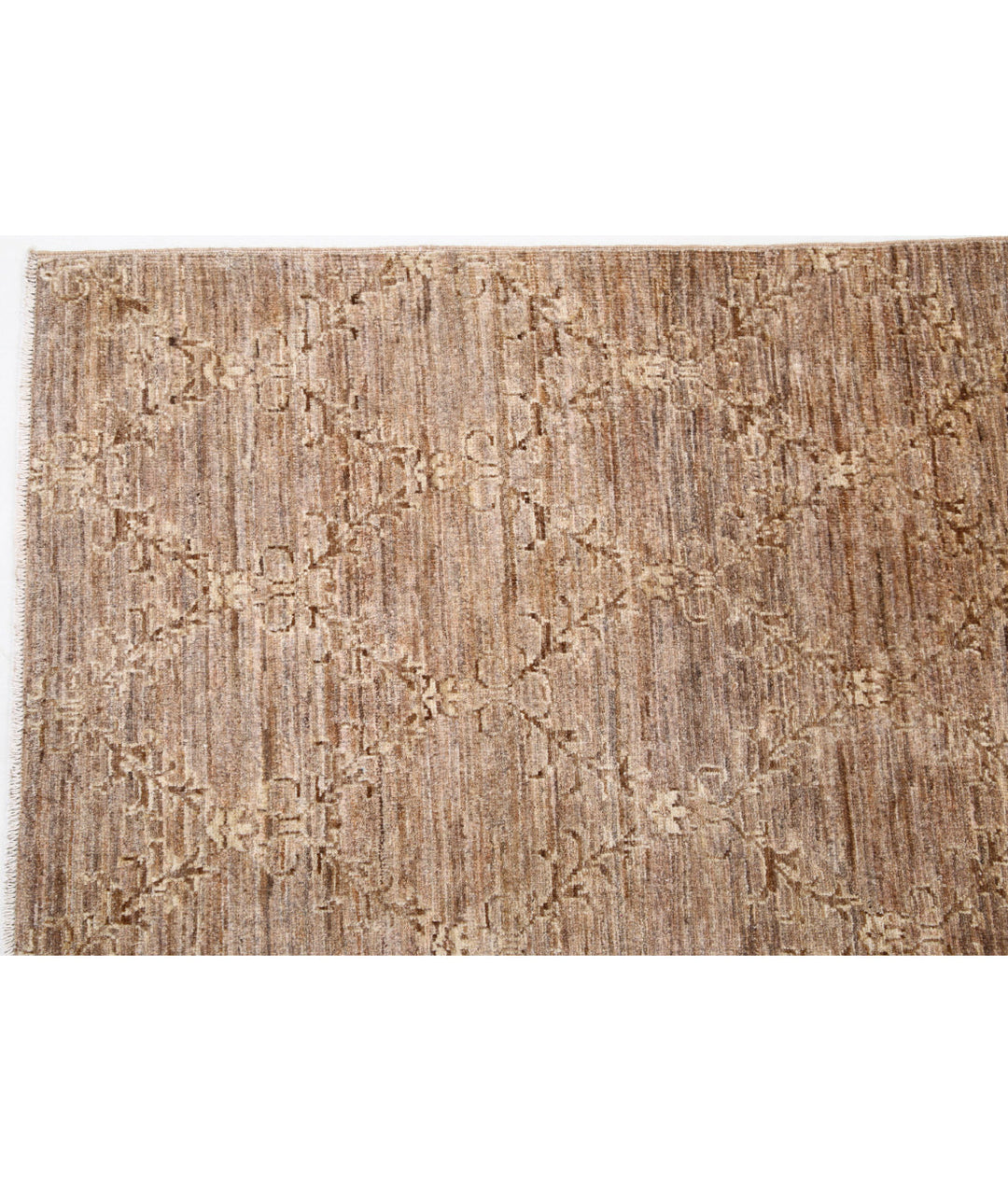 Hand Knotted Modcar Wool Rug 5' 10" x 7' 9" - No. AT96982