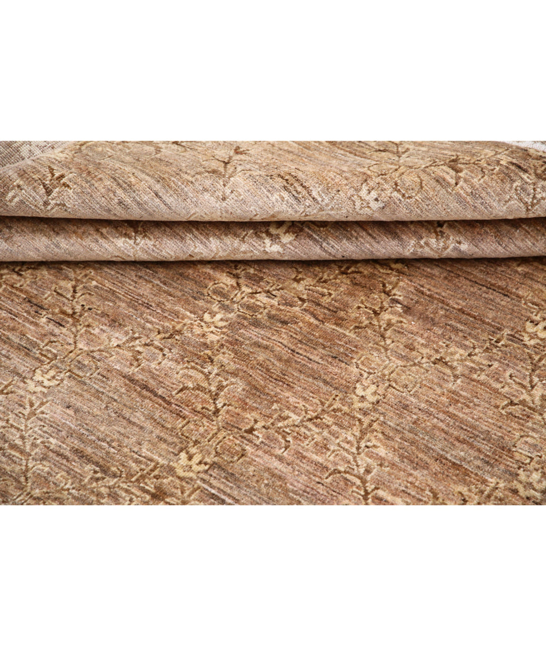 Hand Knotted Modcar Wool Rug 5' 10" x 7' 9" - No. AT96982