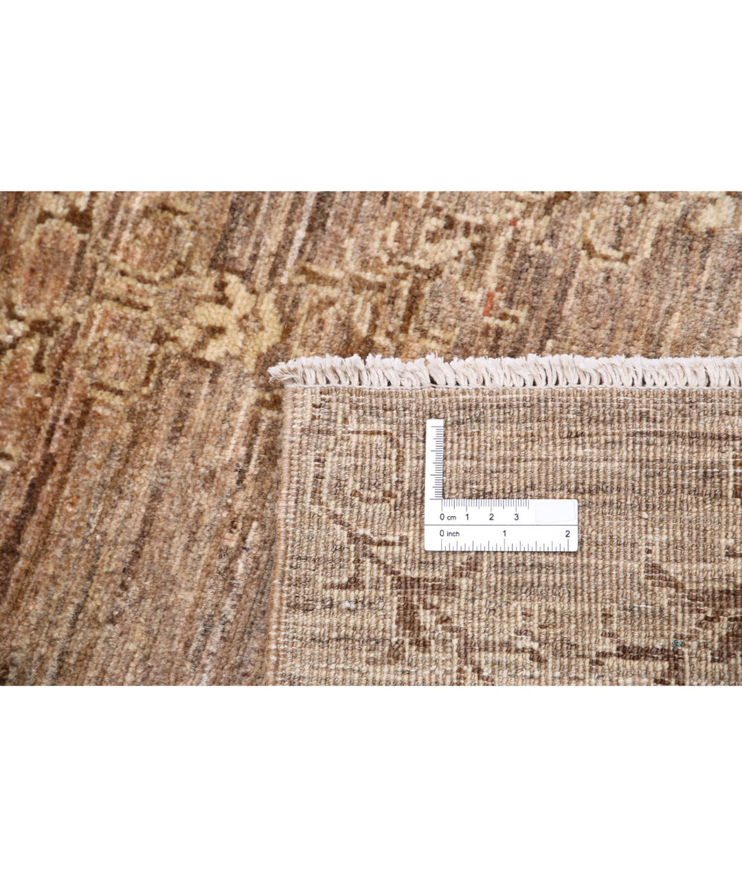 Hand Knotted Modcar Wool Rug 5' 10" x 7' 9" - No. AT96982