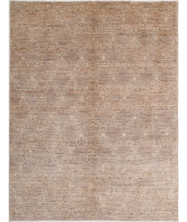 Hand Knotted Modcar Wool Rug 5' 10" x 7' 9" - No. AT96982