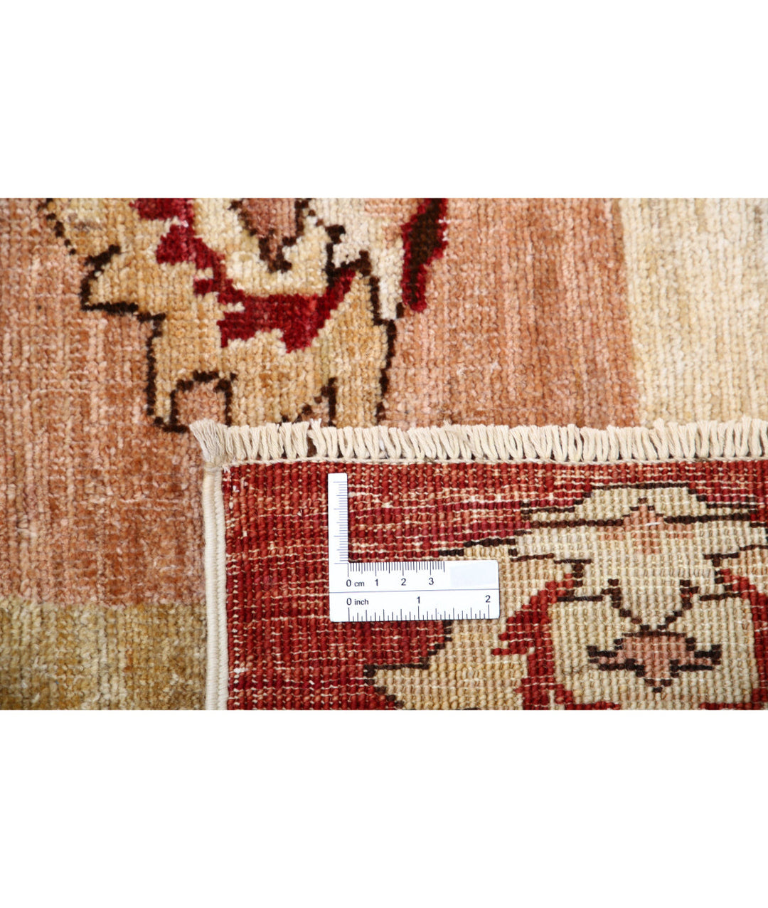 Hand Knotted Modcar Wool Rug 6' 1" x 9' 5" - No. AT55828