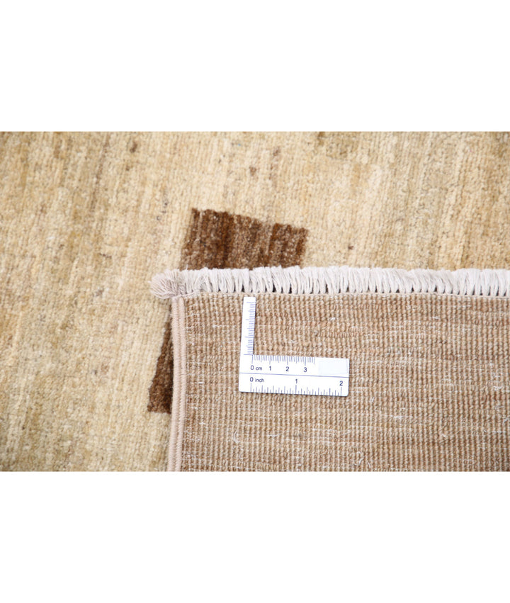 Hand Knotted Modcar Wool Rug 6' 8" x 8' 11" - No. AT60572