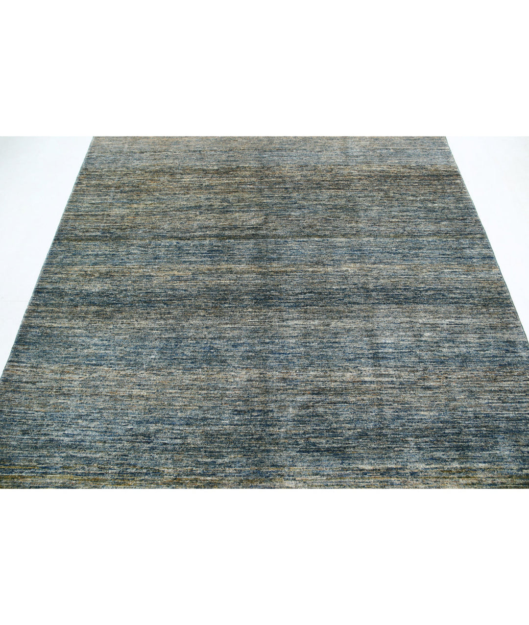 Hand Knotted Modcar Wool Rug 6' 0" x 8' 10" - No. AT36390