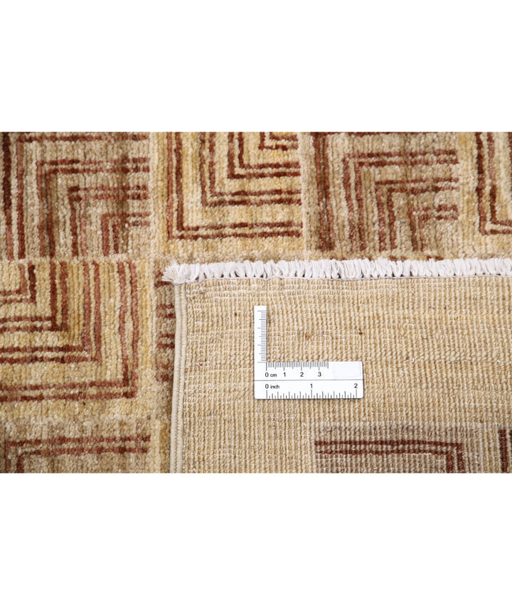 Hand Knotted Modcar Wool Rug 6' 6" x 8' 6" - No. AT99345