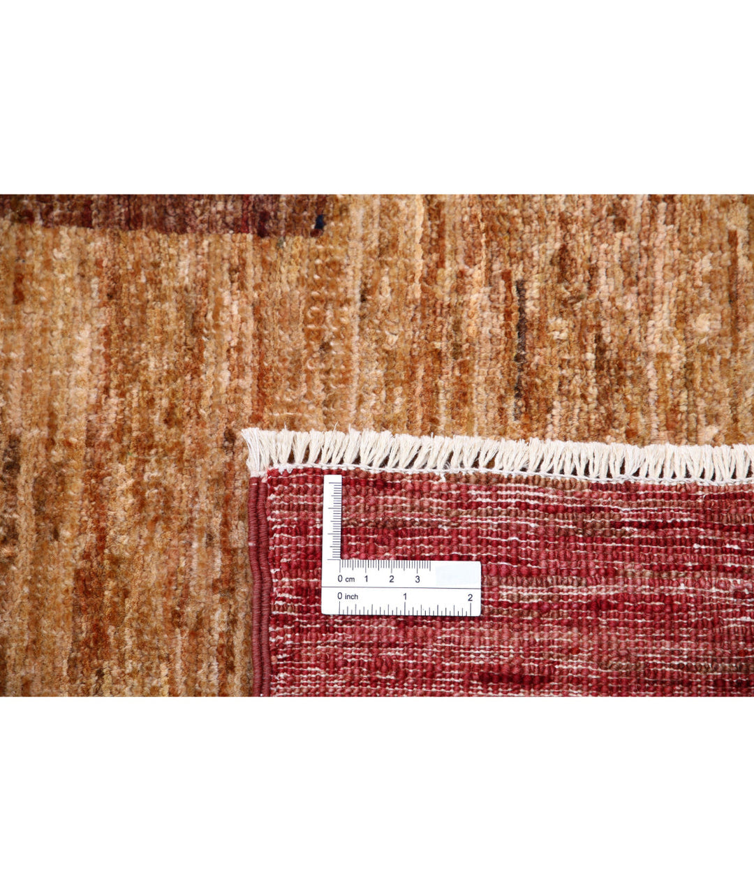 Hand Knotted Modcar Wool Rug 6' 8" x 9' 2" - No. AT52715