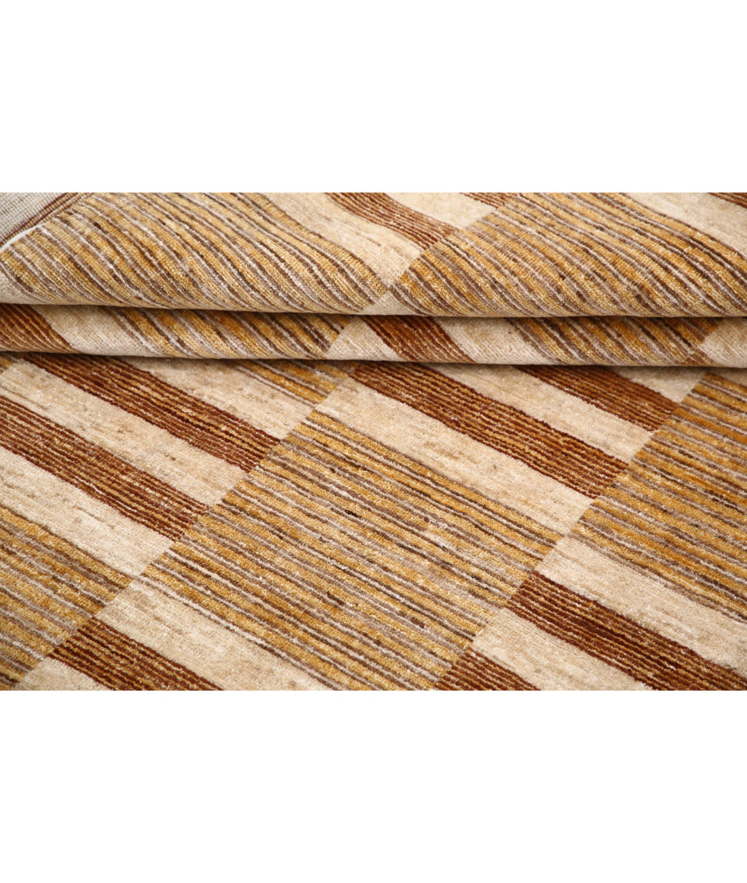 Hand Knotted Modcar Wool Rug 5' 10" x 7' 8" - No. AT80982