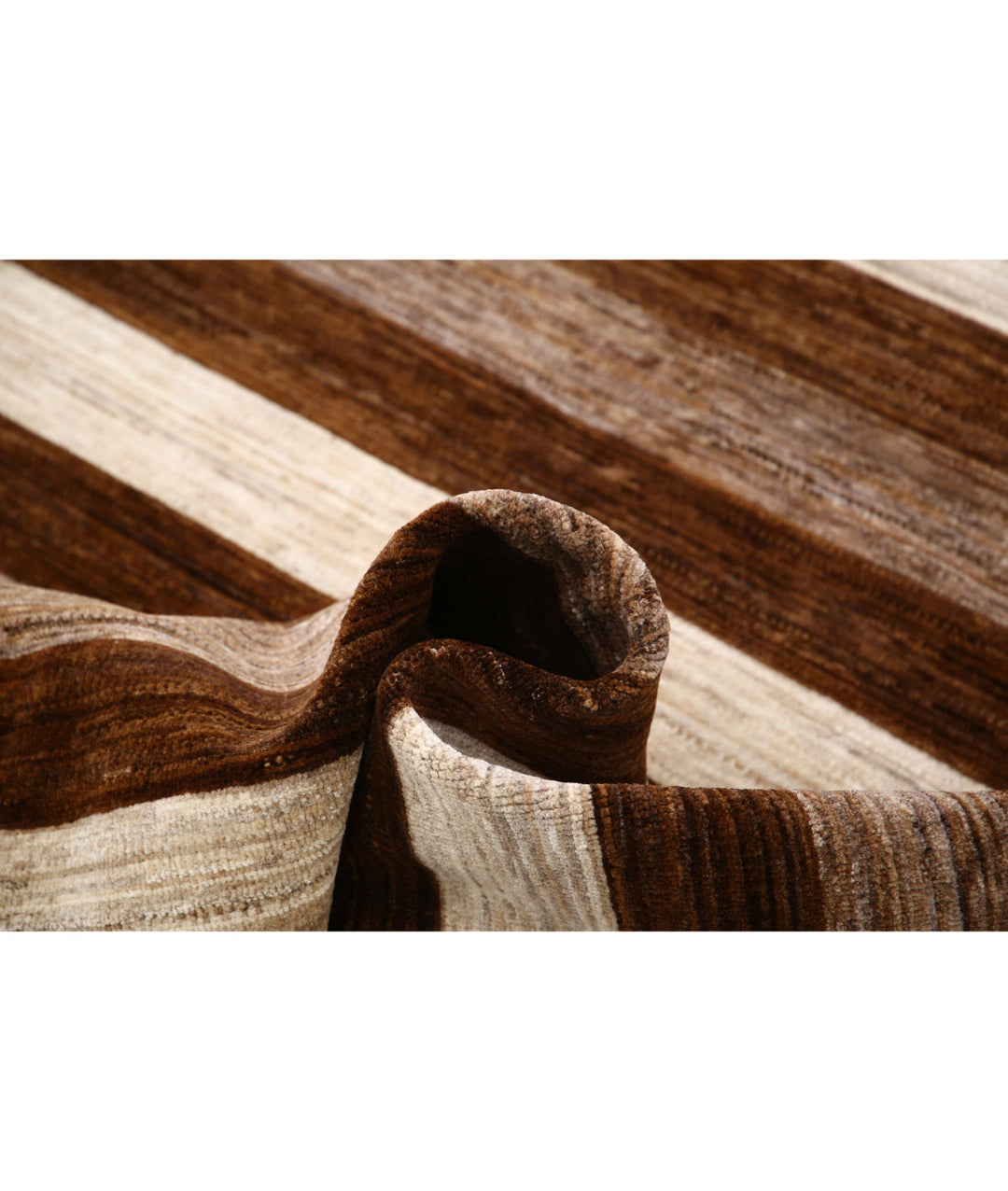 Hand Knotted Modcar Wool Rug 5' 1" x 7' 4" - No. AT64886