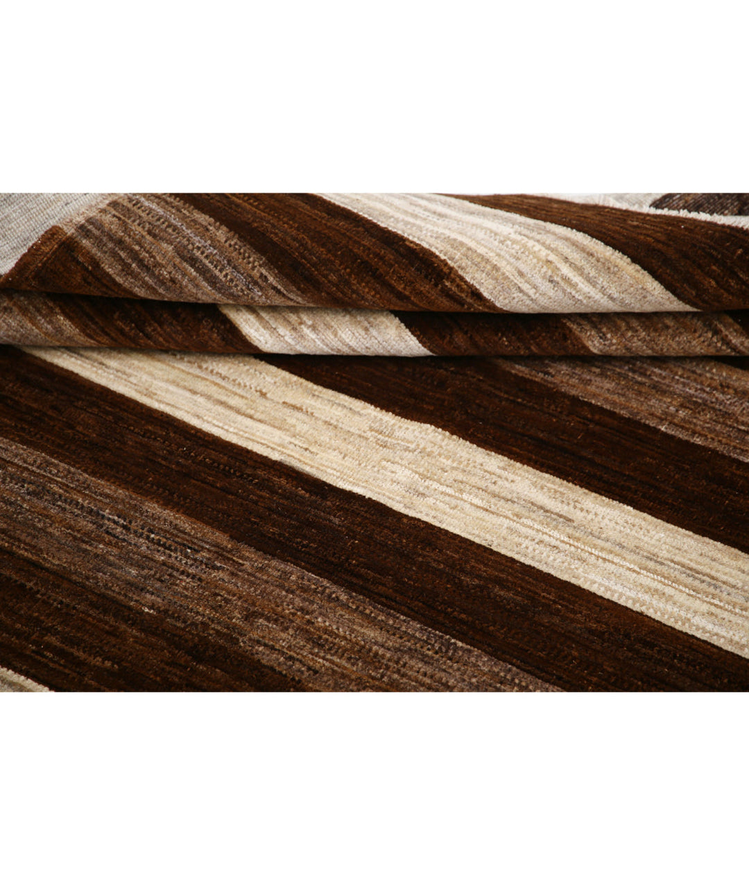 Hand Knotted Modcar Wool Rug 5' 1" x 7' 4" - No. AT64886