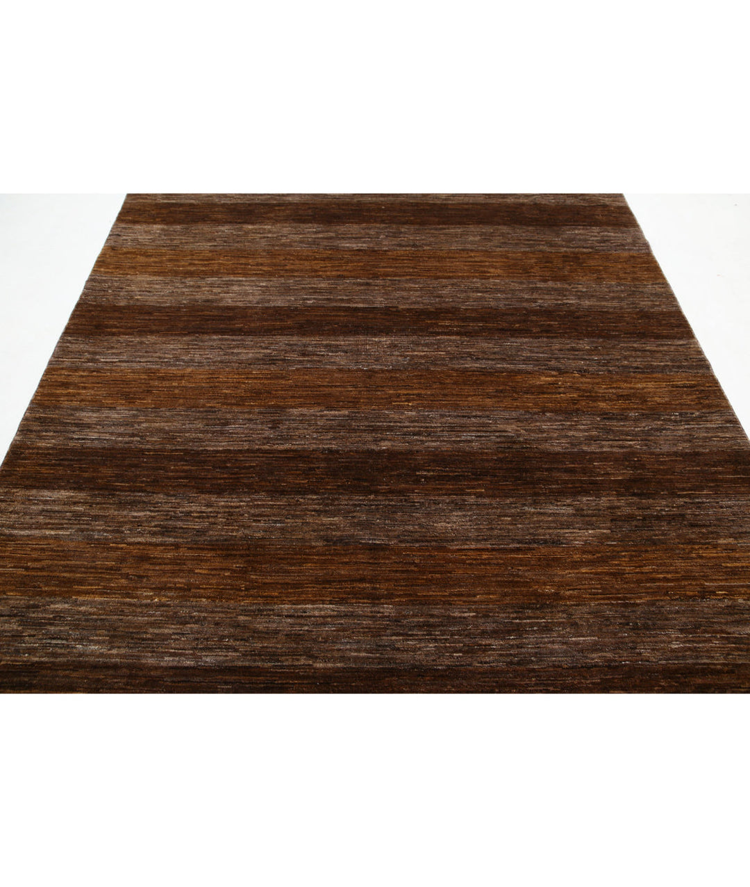 Hand Knotted Modcar Wool Rug 6' 7" x 7' 11" - No. AT34767