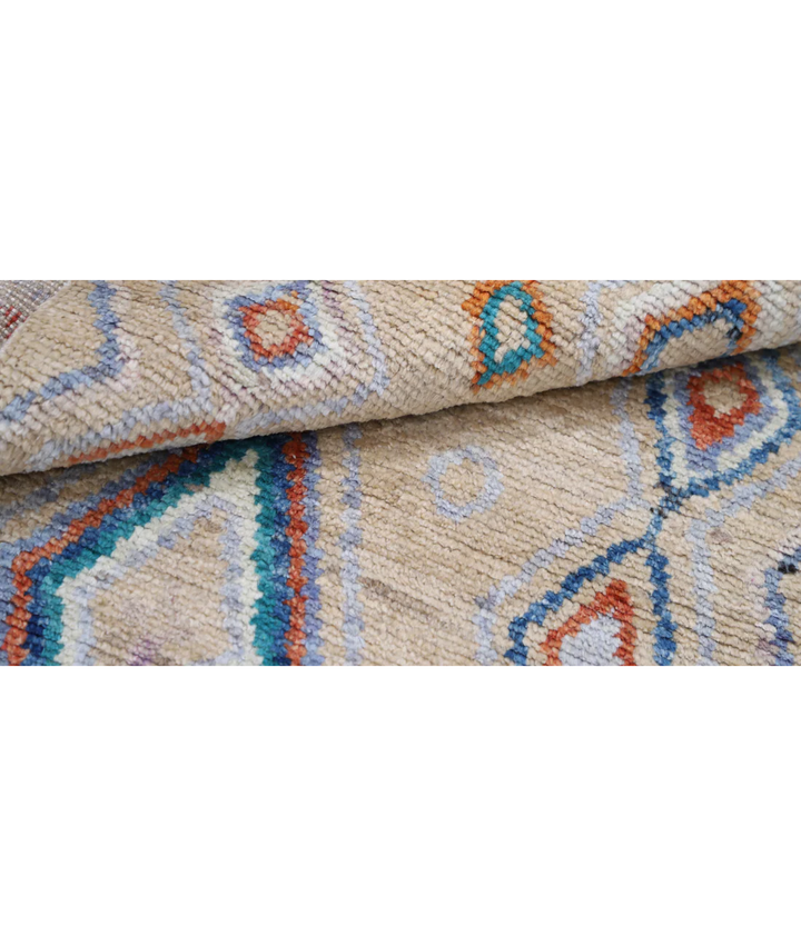 Afghan Oriental Rug 2' 8" x 4' 11" Hand-Knotted | No. AT49443