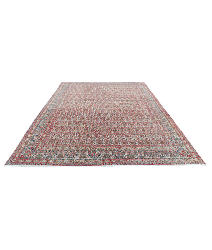 Afghan Oriental Rug 8' 9" x 12' 2" Hand-Knotted | No. AT18223