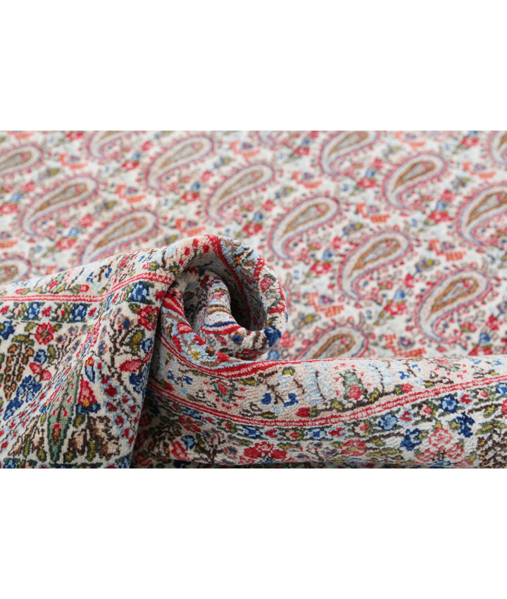Afghan Oriental Rug 8' 9" x 12' 2" Hand-Knotted | No. AT18223