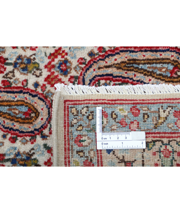 Afghan Oriental Rug 8' 9" x 12' 2" Hand-Knotted | No. AT18223